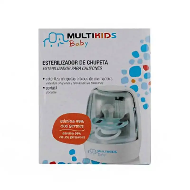 Esterilizador de chupetas portátil BB012 multikids baby — fotografia 3
