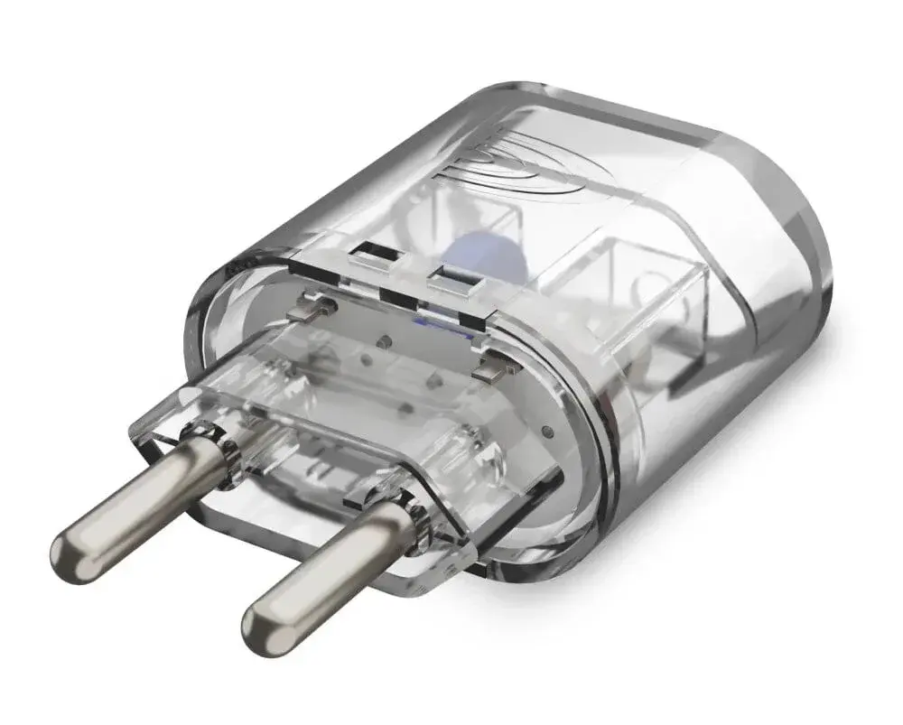 Plug protetor dps rt 2P 10A classe 3 da Clamper