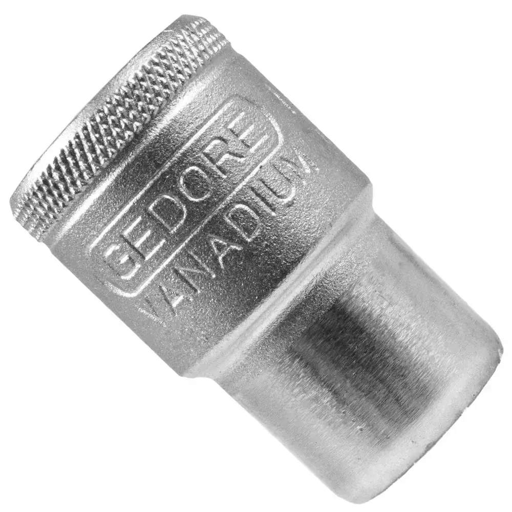 Chave soquete 13 mm estriado encaixe 1/2 Gedore — fotografia 6