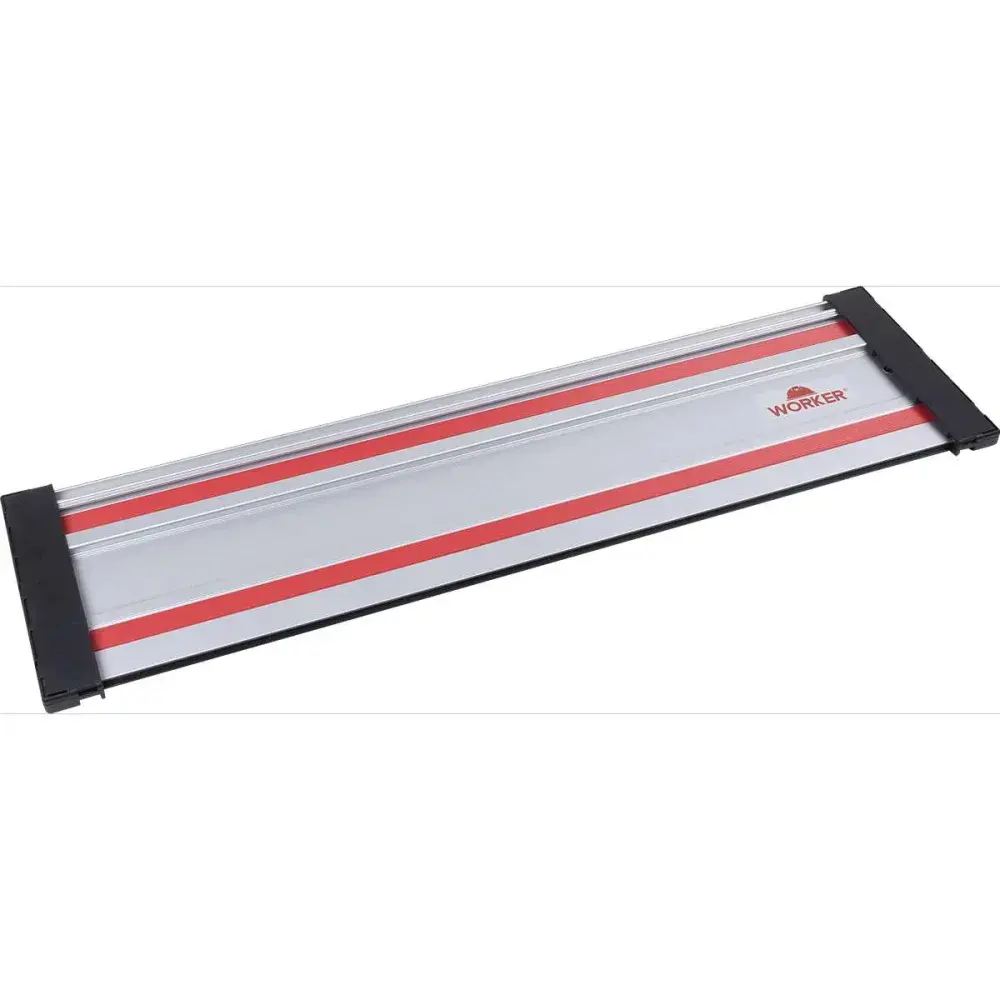 Trilho guia 700MM serra circular 1200W Worker — fotografia 6