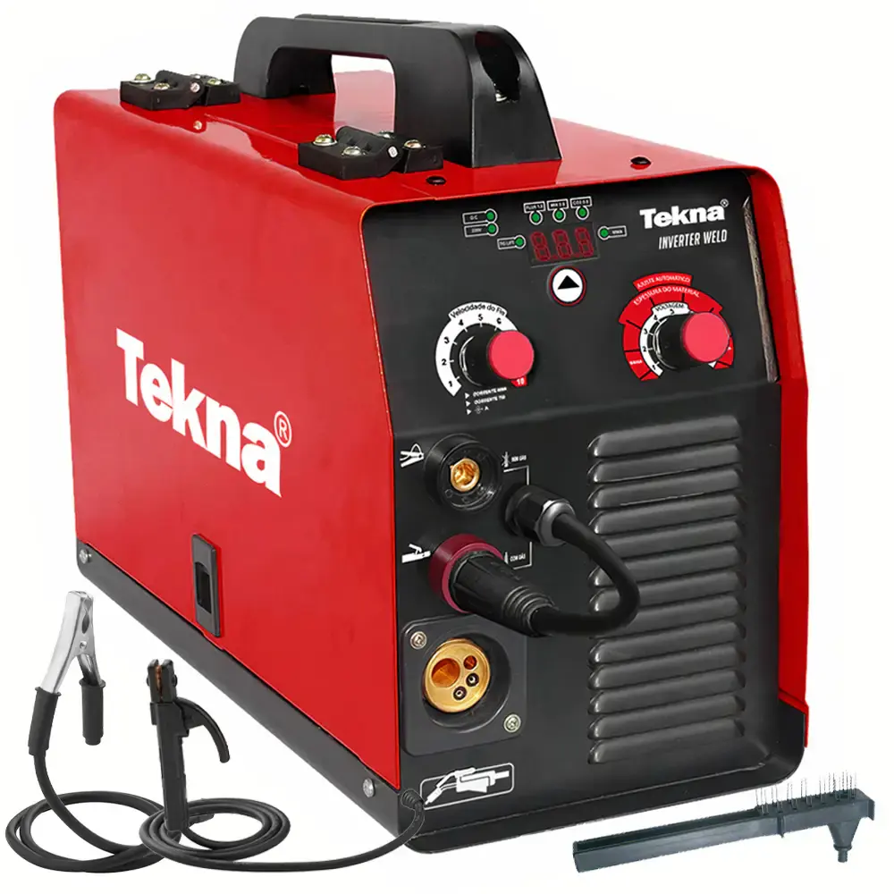 Máquina de solda multi processos com painel digital 160A TW200ITM-MIGMMA 220V Tekna 220 V