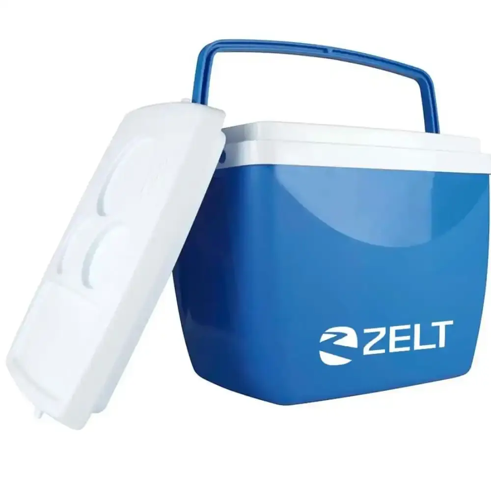 Caixa térmica 18 litros azul Zelt