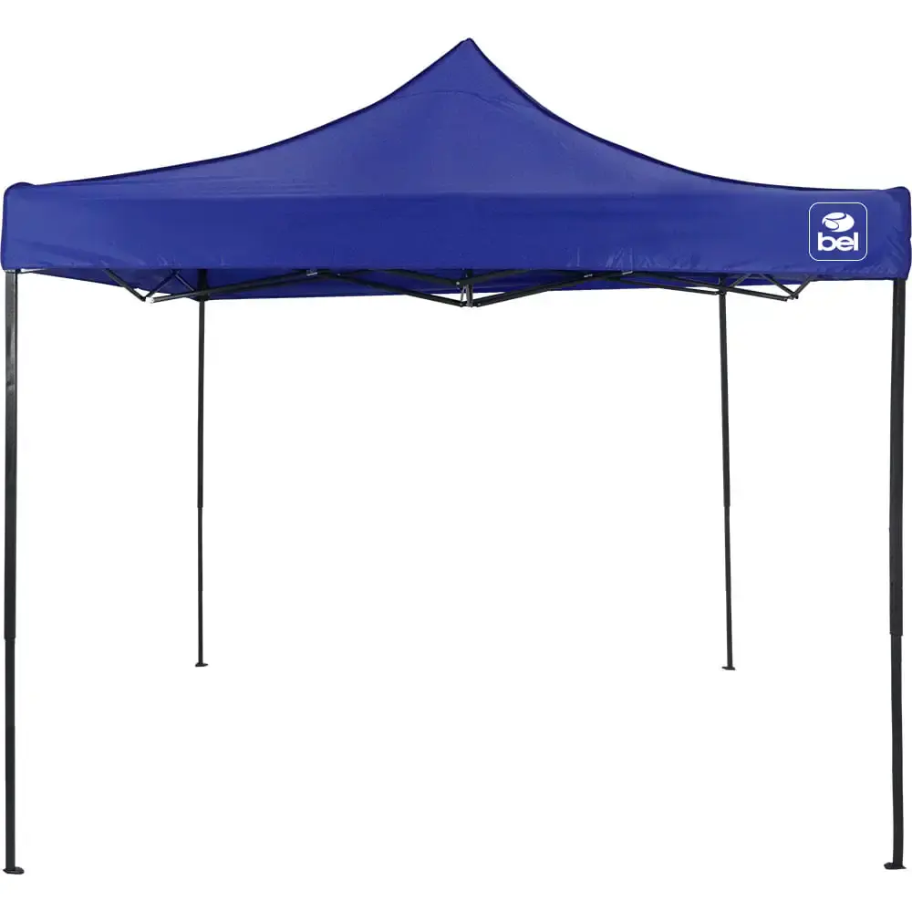 Tenda Gazebo Dobrável 3 x 3 Metros Oxford BEL Azul Belfix — fotografia 6