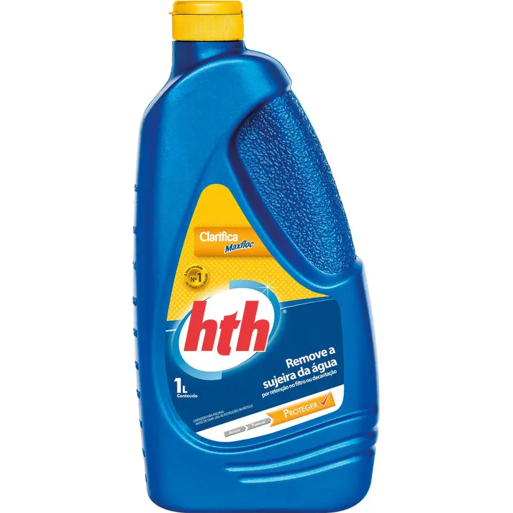 Clarifica maxfloc 1 litro HTH