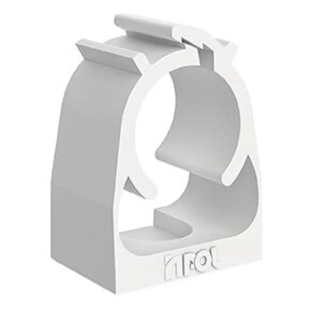 Abracadeira 3/4 fixador branco Inpol