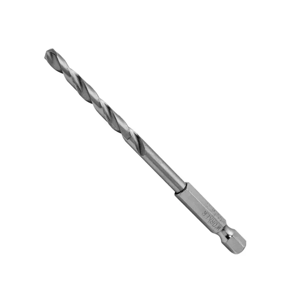 Broca helicoidal de aço rápido 1/4 Worker — fotografia de referência
