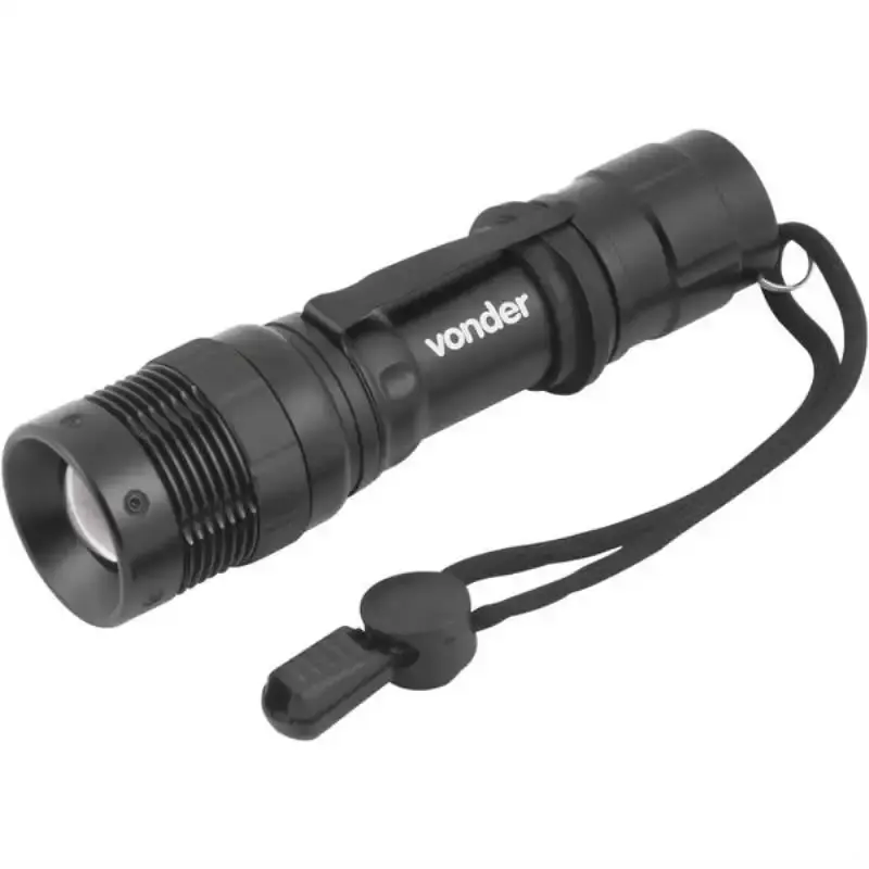 Lanterna recarregável superled cree bivolt LRV 135 Vonder — fotografia de referência