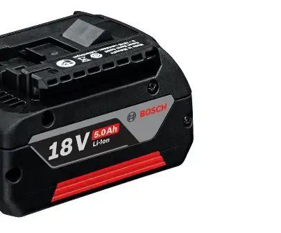 Bateria 18.0V 5.0AH lítio GBA li-ion Bosch — fotografia 4