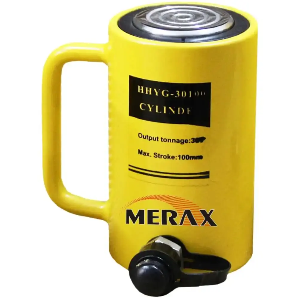 Cilindro hidráulico macaco tipo garrafa 30 TON HHYG-30100 Merax
