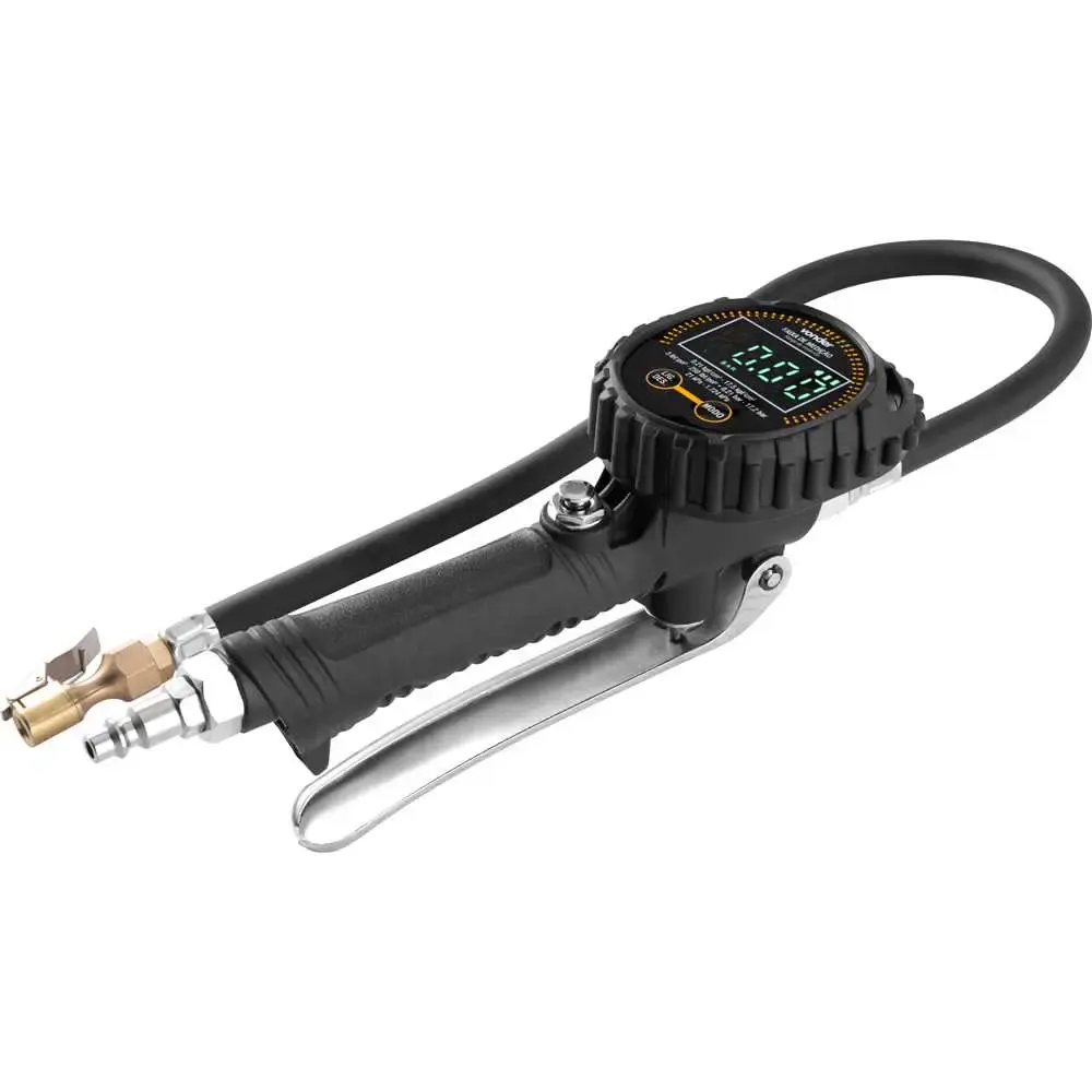 Calibrador de pneus digital de pressão 250 PSI Vonder