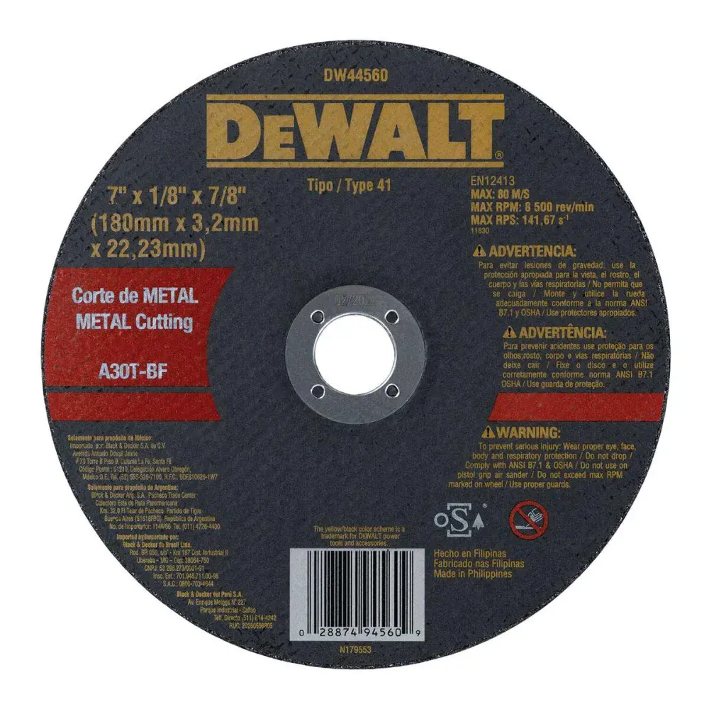 Broca standard de sds plus 6X95MM Dewalt