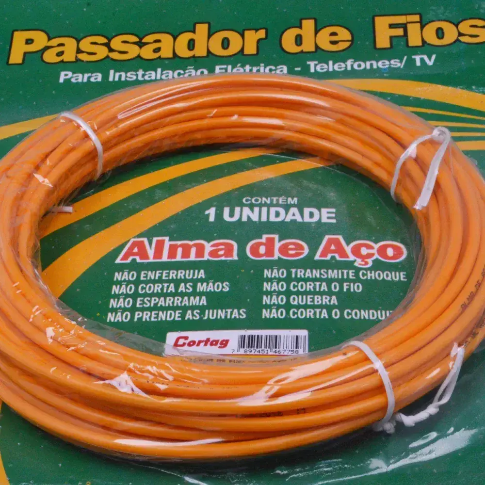 Passador de fios alma de aço 15M Cortag — fotografia 7