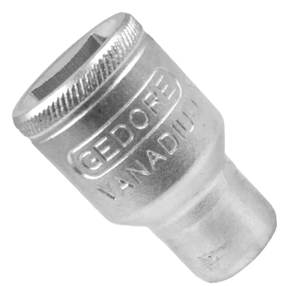Chave soquete 10 mm sextavado encaixe de 1/2 Gedore — fotografia 6