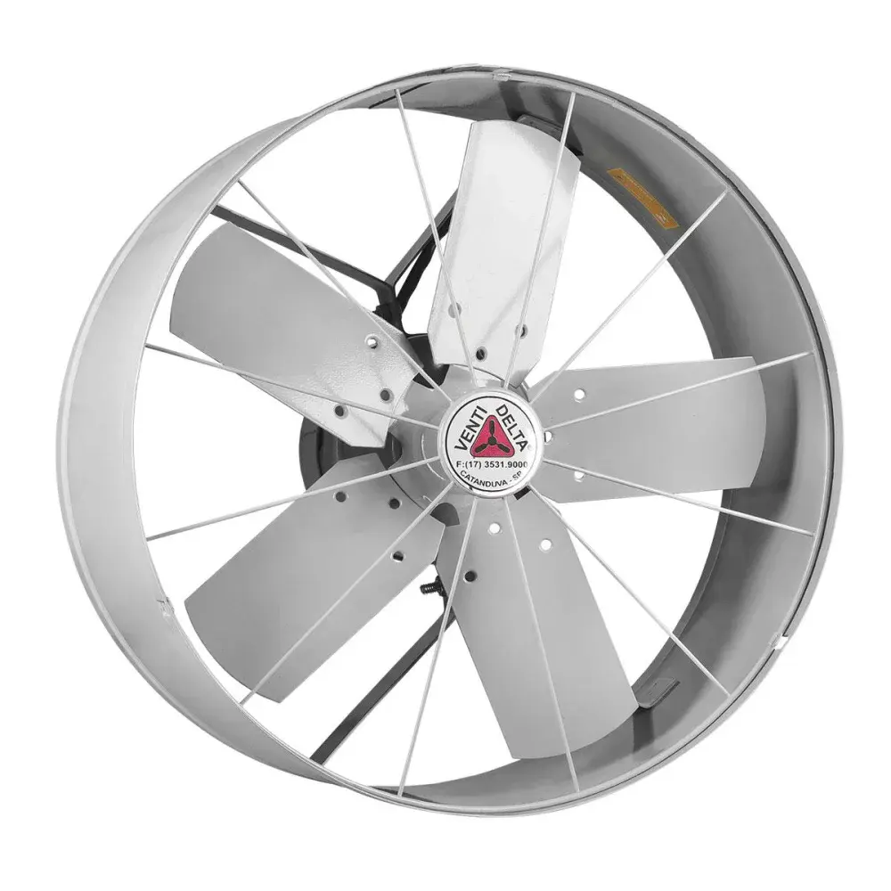 Exaustor 40CM rev 127V cinza Ventidelta