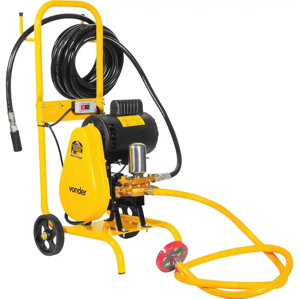 Bomba lava-rápido alta pressão 1500W 2CV bivolt BLV 20 Vonder — fotografia de referência
