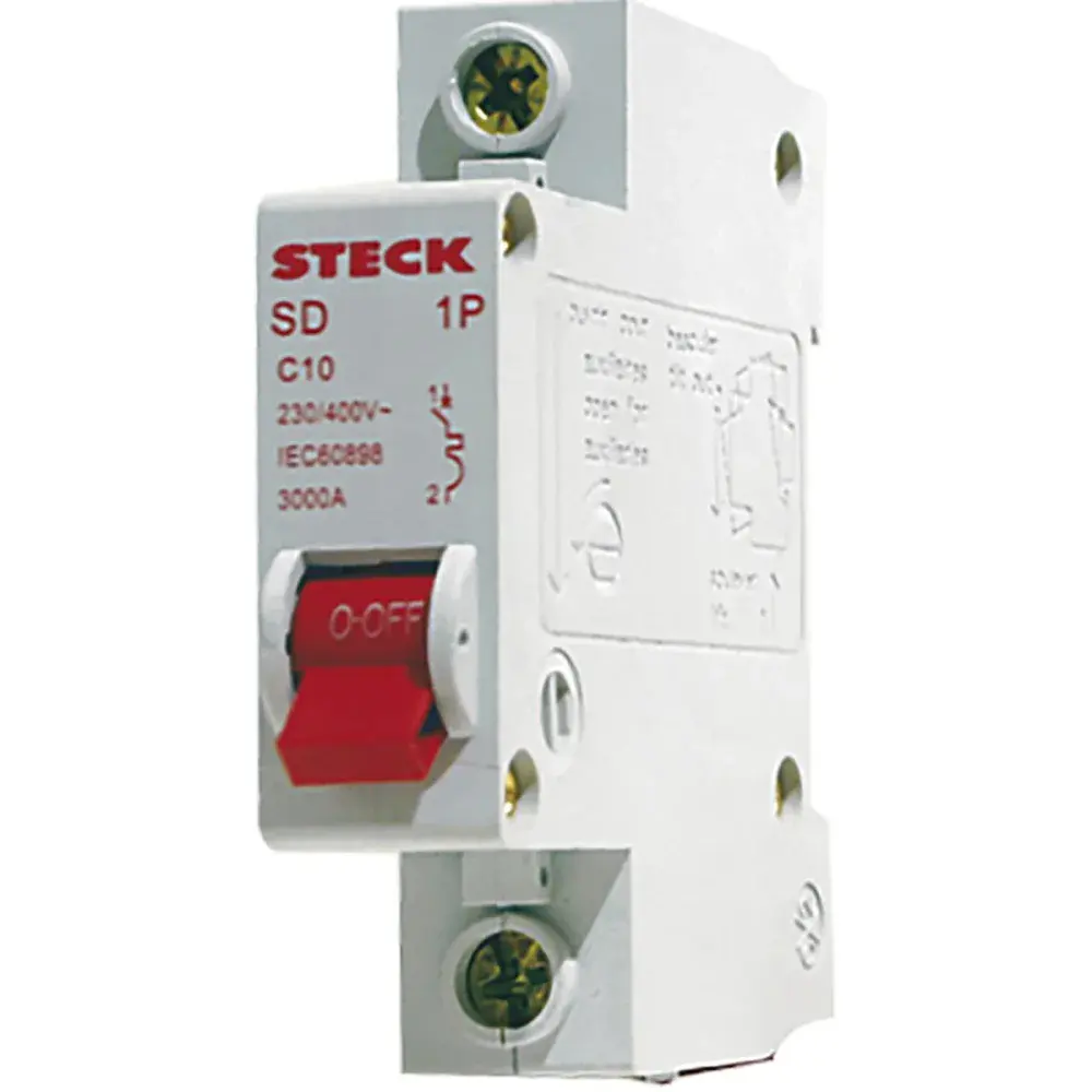 Disjuntor unipolar Steck din curva c 80A 3KA
