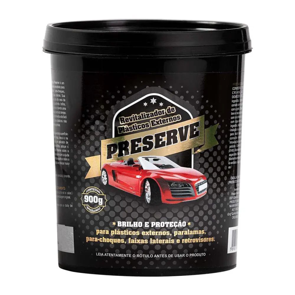 Revitalizador de plásticos externos preserve 900G Cadillac