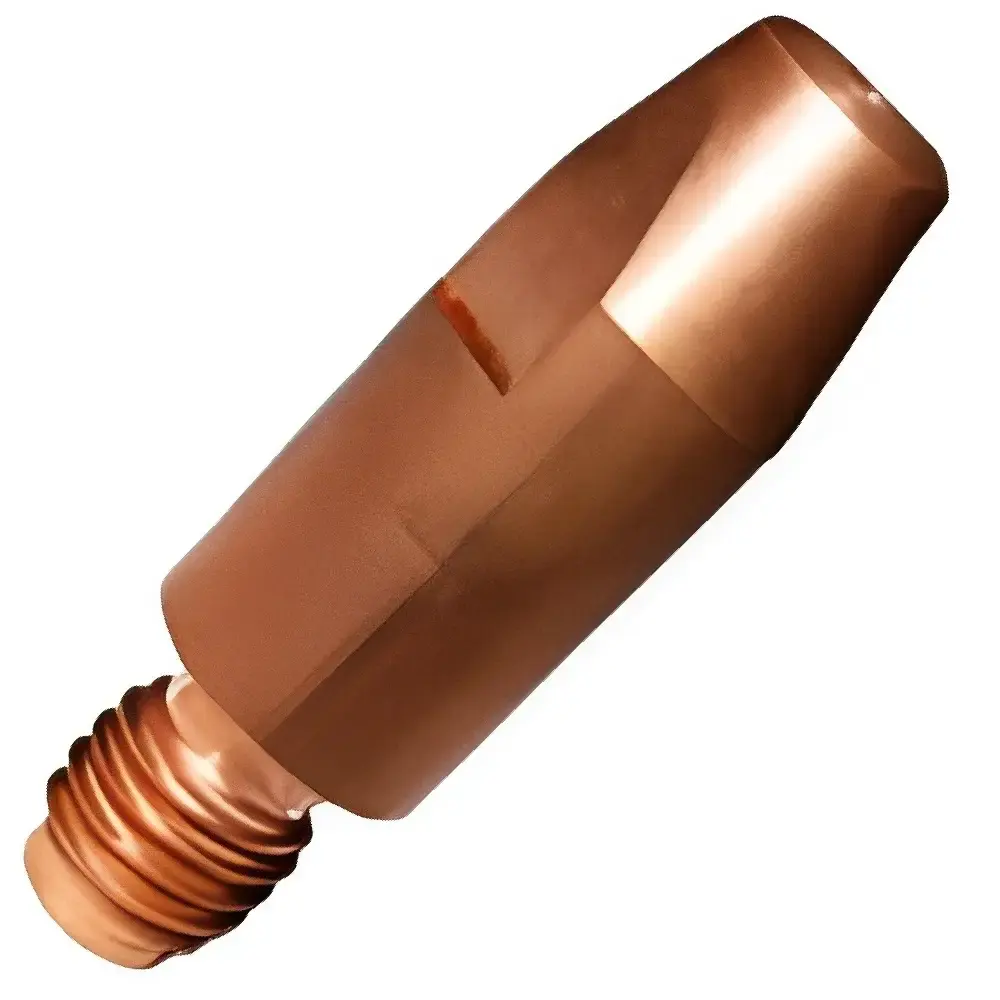 Tubo De Contato 1,6 mm X 38 mm MA034 com 5 Unidades OXIMIG — fotografia 5