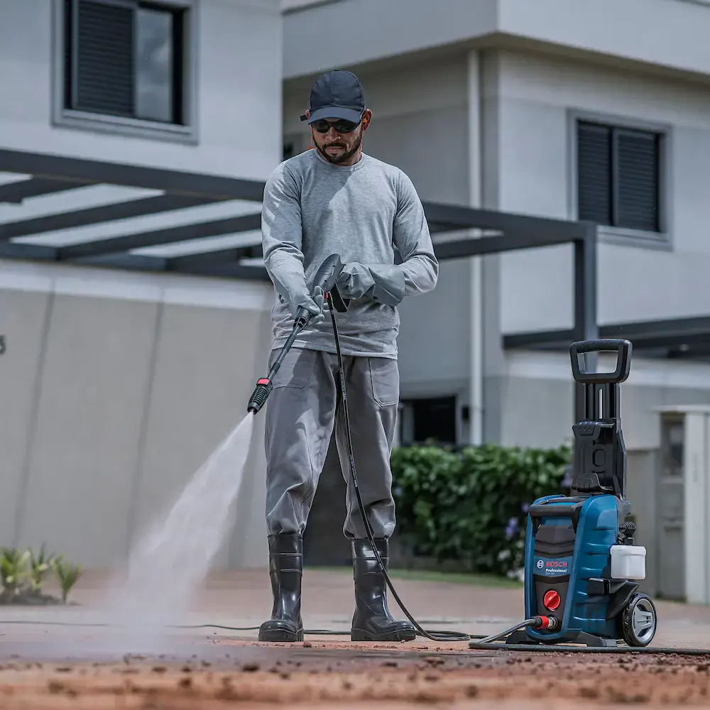 Lavadora de alta pressão GHP 180 1800 PSI 1500W Bosch 110 V — fotografia 12