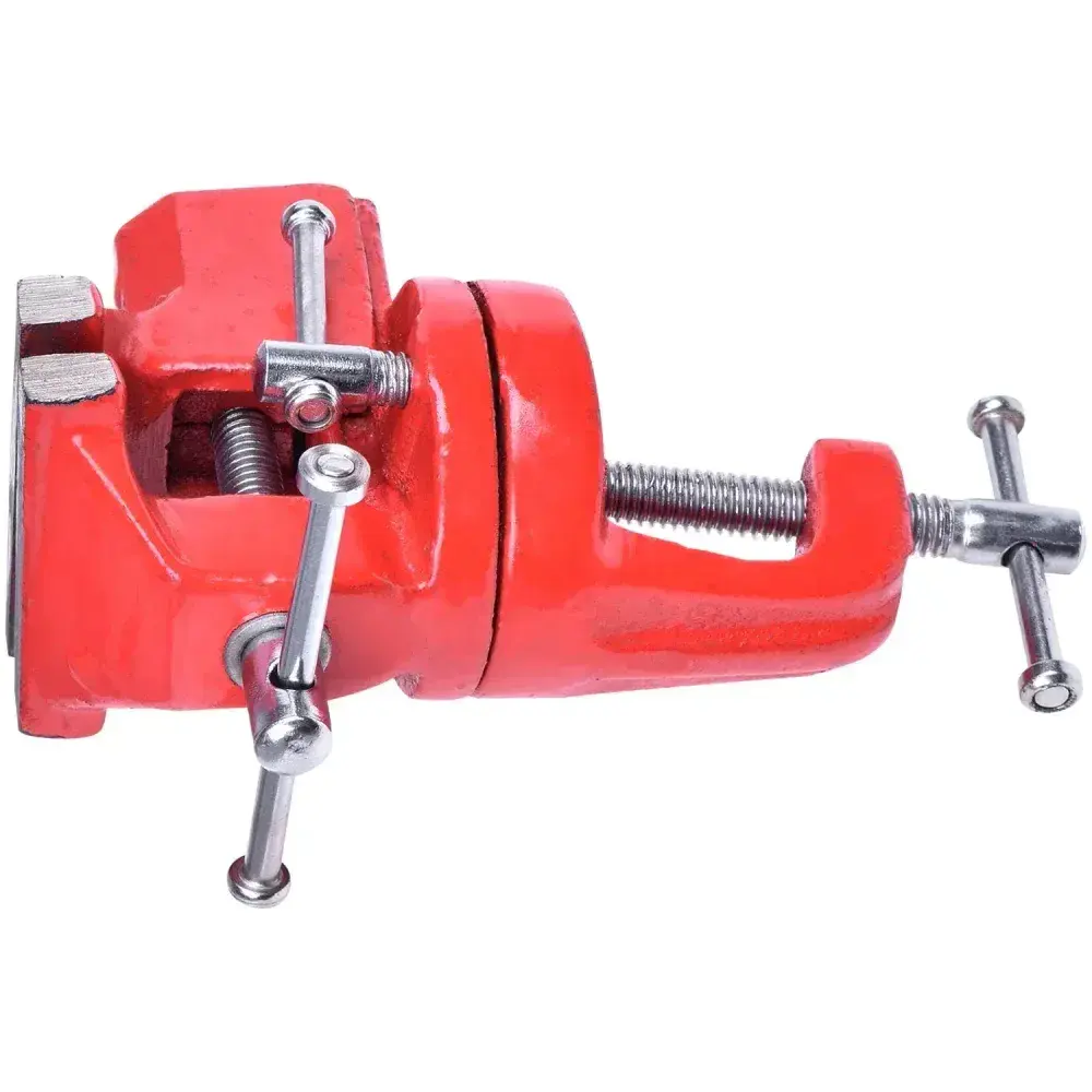 Mini torno bancada giratória 40MM Worker — fotografia 8
