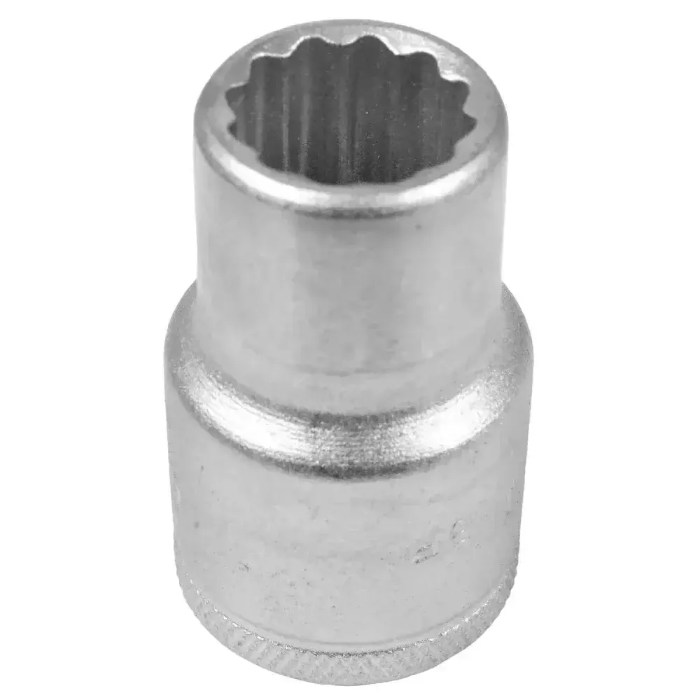 Chave soquete 12 mm estriado encaixe 1/2 Gedore — fotografia 8