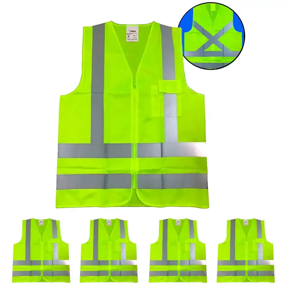 Kit 3 coletes refletivos com bolso TAM g CR-A1-IMBAT