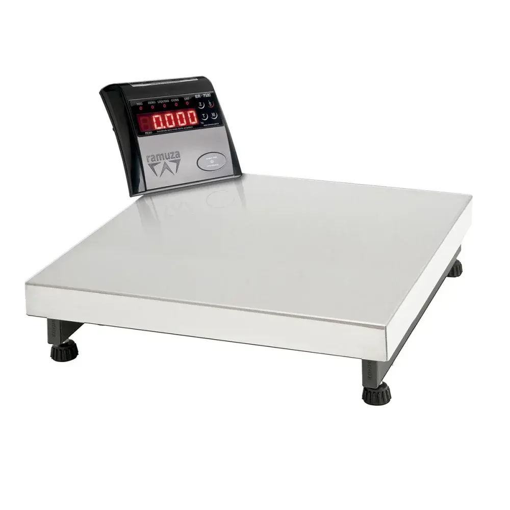 Balança plataforma digital até 300KG Ramuza