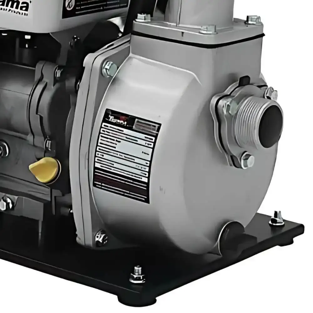 Motobomba a gasolina auto escorvante 1.1/2POL 3,5HP 4 tempos TWP40SH Toyama — fotografia 4