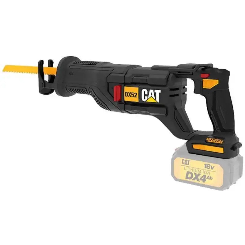 Serra sabre à bateria brushless 18V 29MM sem bateria e carregador DX52B CAT — fotografia 4