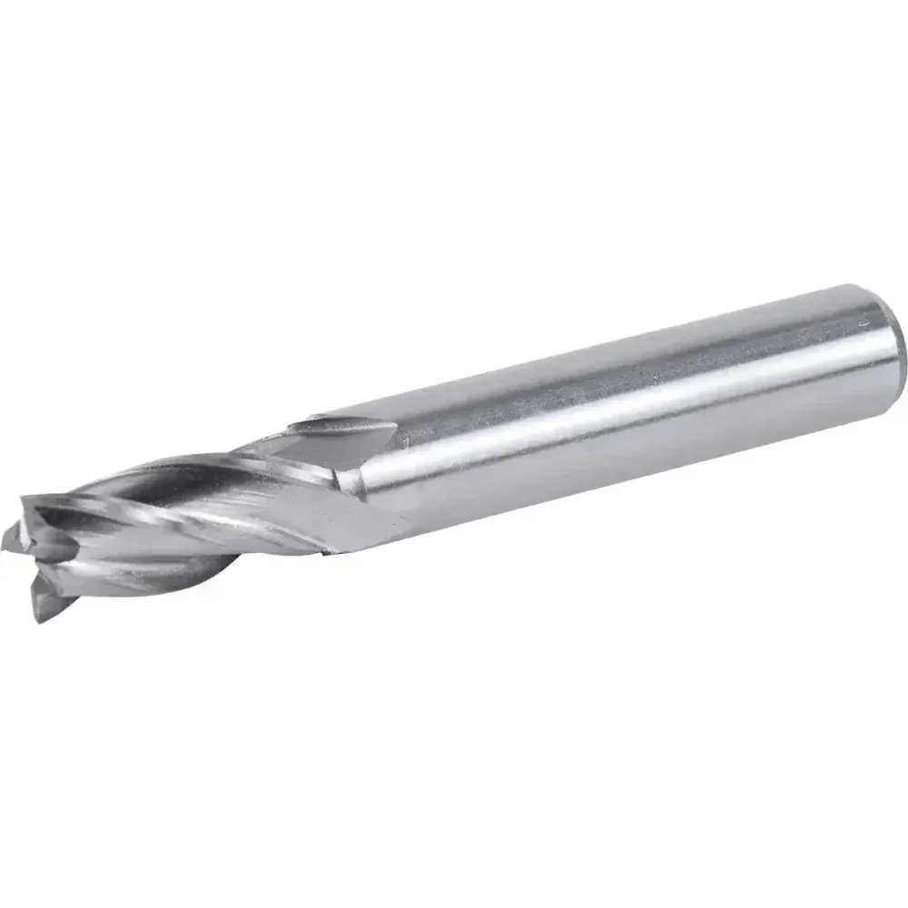 Fresa de topo reto aço rápido 11MM haste 12MM Worker — fotografia 8