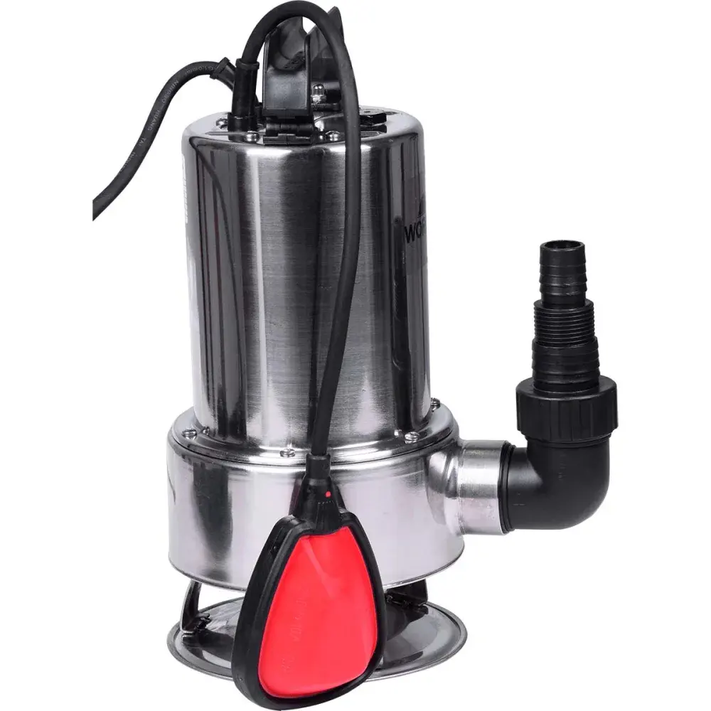 Bomba submersível inox 1HP Worker — fotografia 3