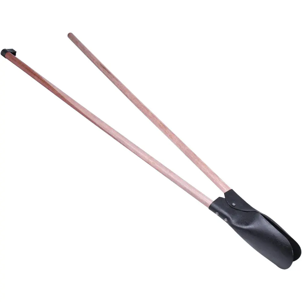 Cavadeira articulada light forjado com cabo 150CM Collins — fotografia 4