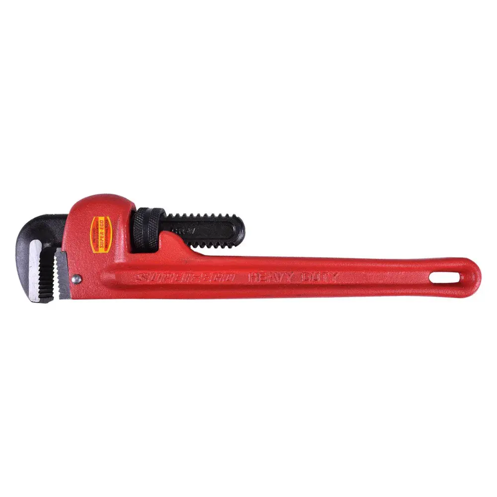 Chave tubo/cano 12” heavy duty eco SE12212 super ego — fotografia 3