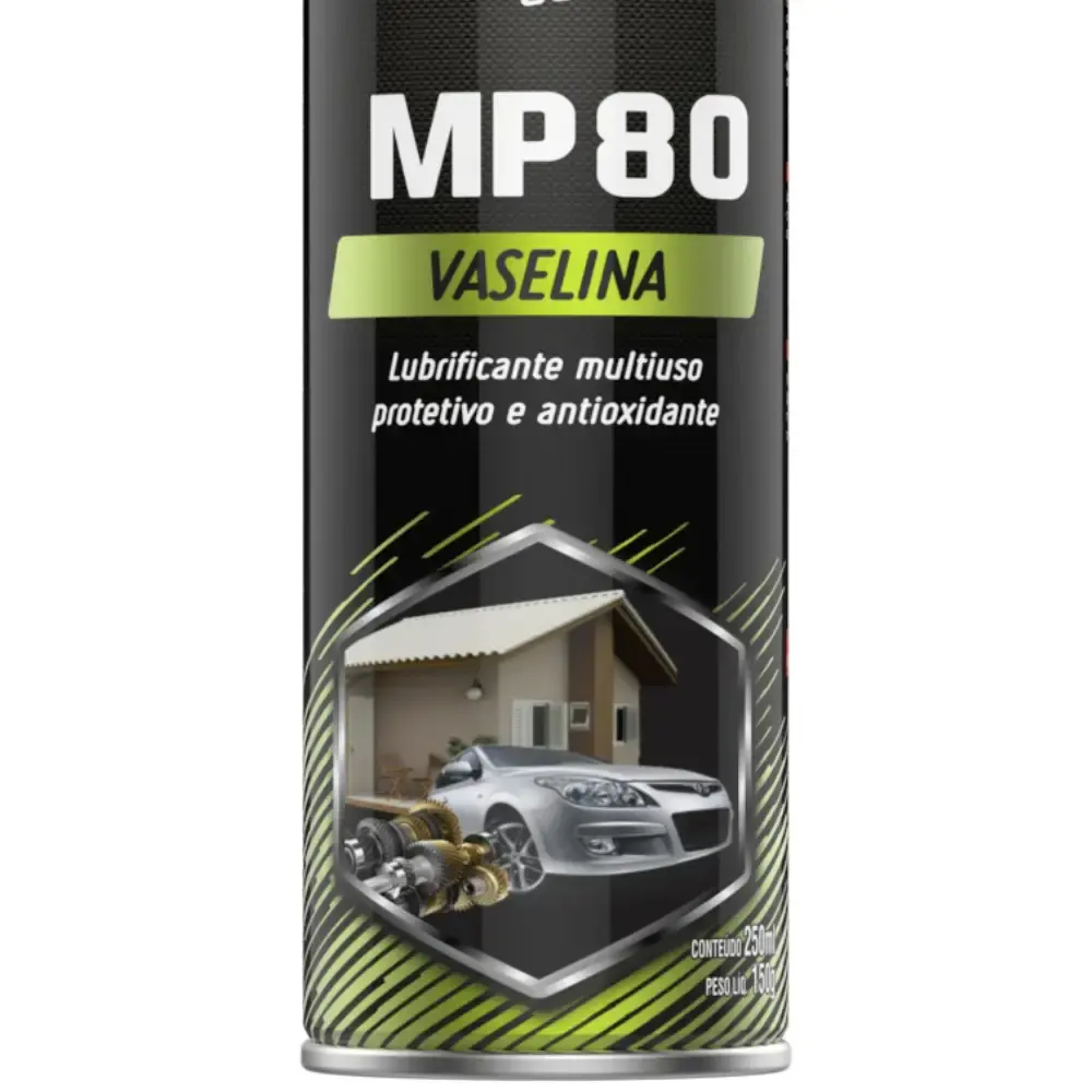 Vaselina Spray MP80 250 ml com 6 Unidades MUNDIAL PRIME — fotografia 4