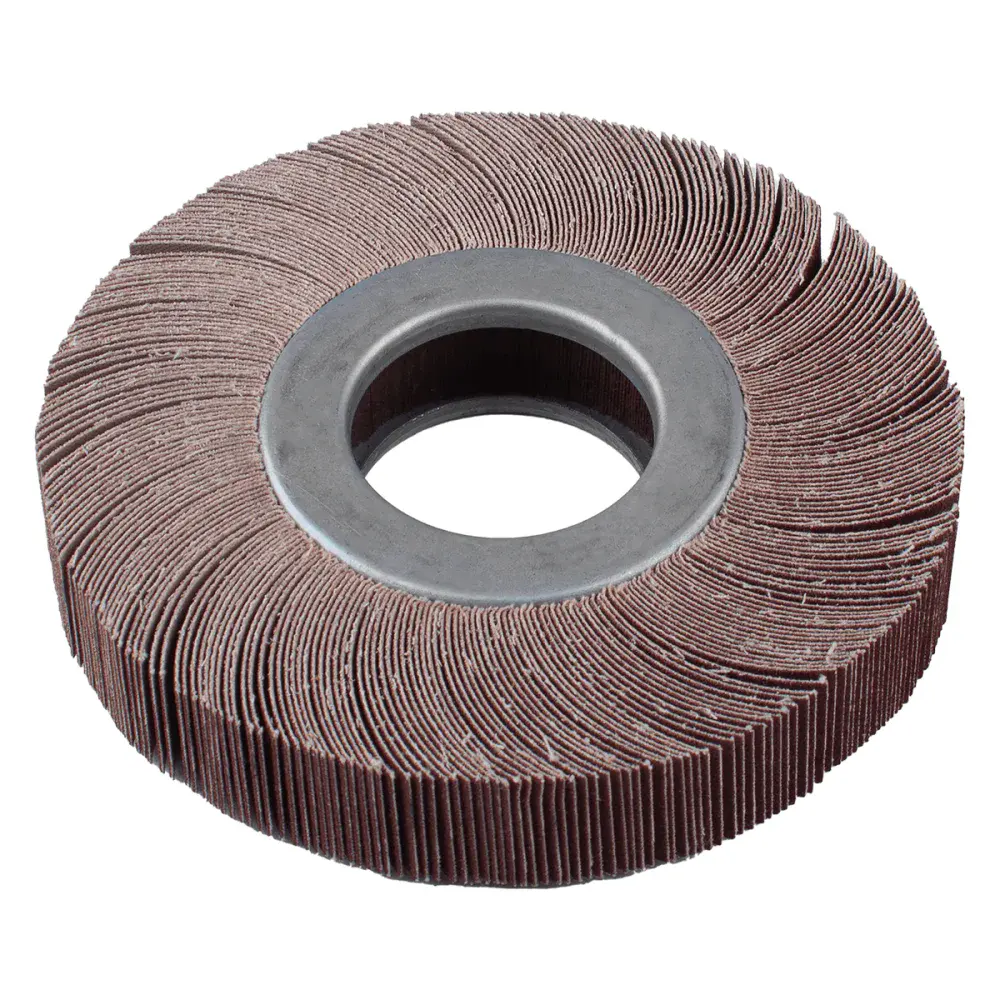 Roda de lixa G60 furo 46 150X25MM da Worker — fotografia de referência