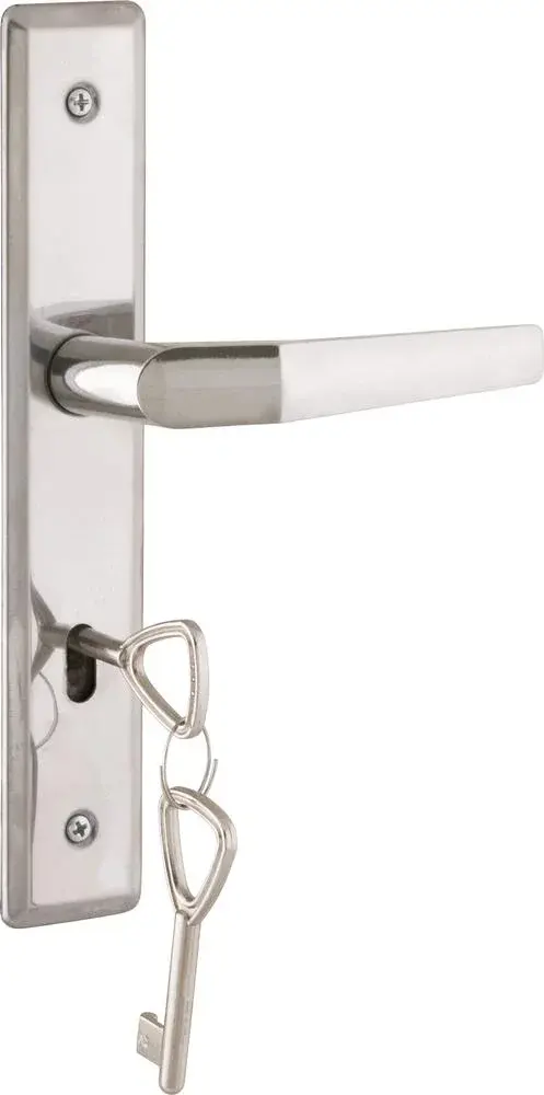 Fechadura interna pop line cromada Soprano