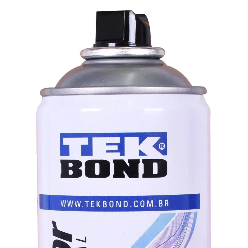 Tinta spray uso geral bege 350ML Tekbond — fotografia 8