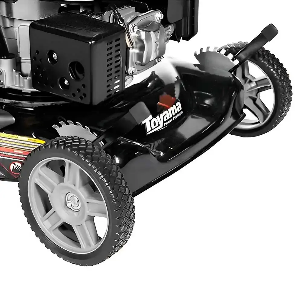 Cortador grama à gasolina 6.5HP corte 56CM TLM560SMB65-XP Toyama — fotografia 7