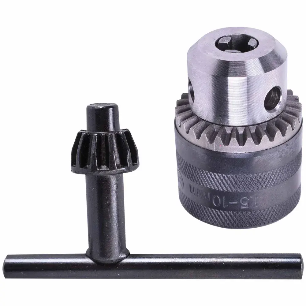 Mandril 1,5 a 10 mm 3/8 x 24F com chave Bosch
