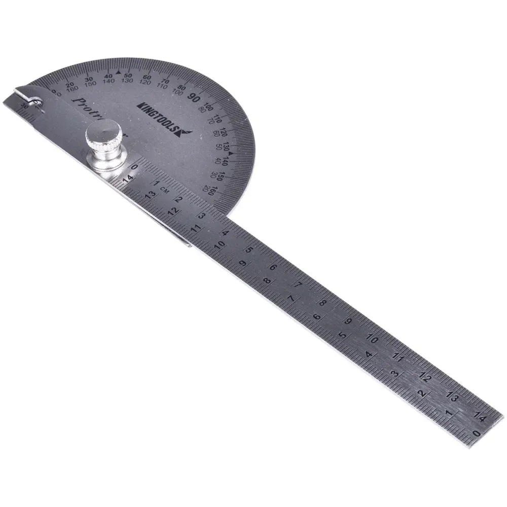Transferidor tipo meia lua kingtools King Tools — fotografia 4