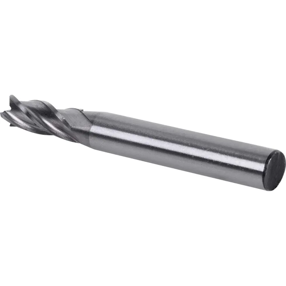 Fresa de topo reto aço rápido 7MM haste 8MM Worker — fotografia 4