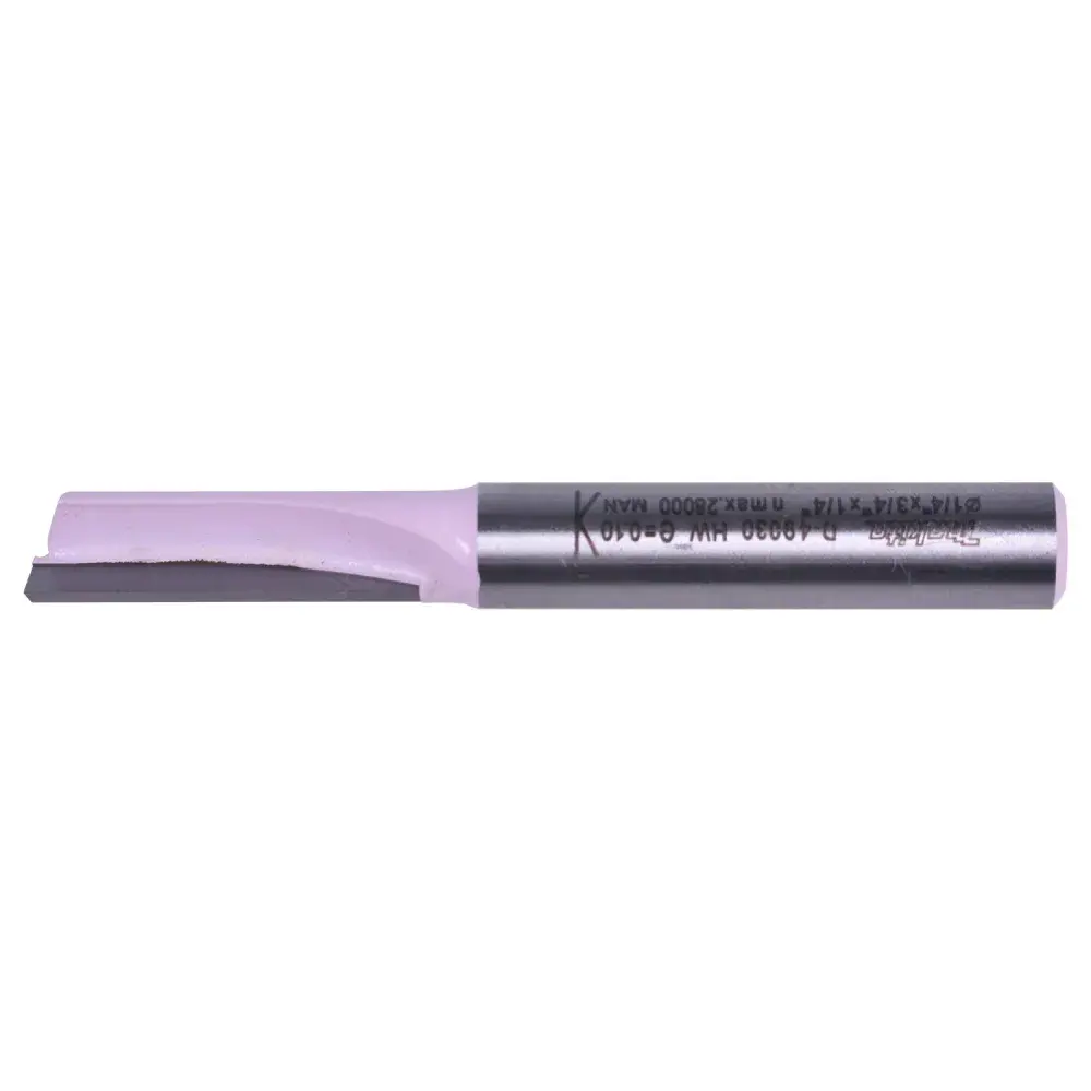 Fresa paralela simples haste 1/4” Makita