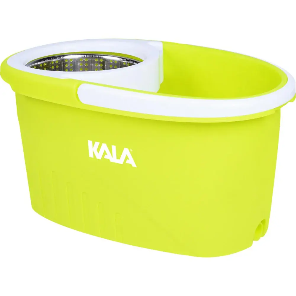 Spin mop premium com balde centrifugador de 16 litros Kala — fotografia 3
