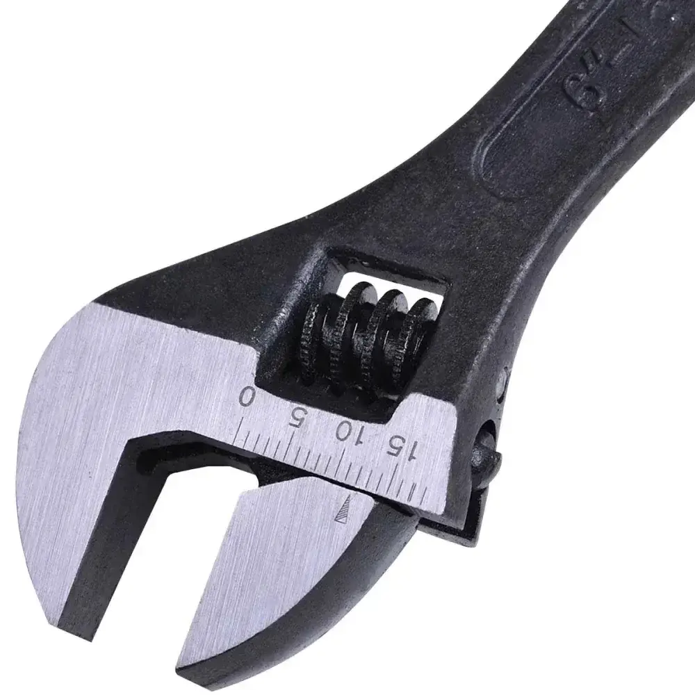 Chave ajustável 6” - 150MM fosfatizada Worker — fotografia 10