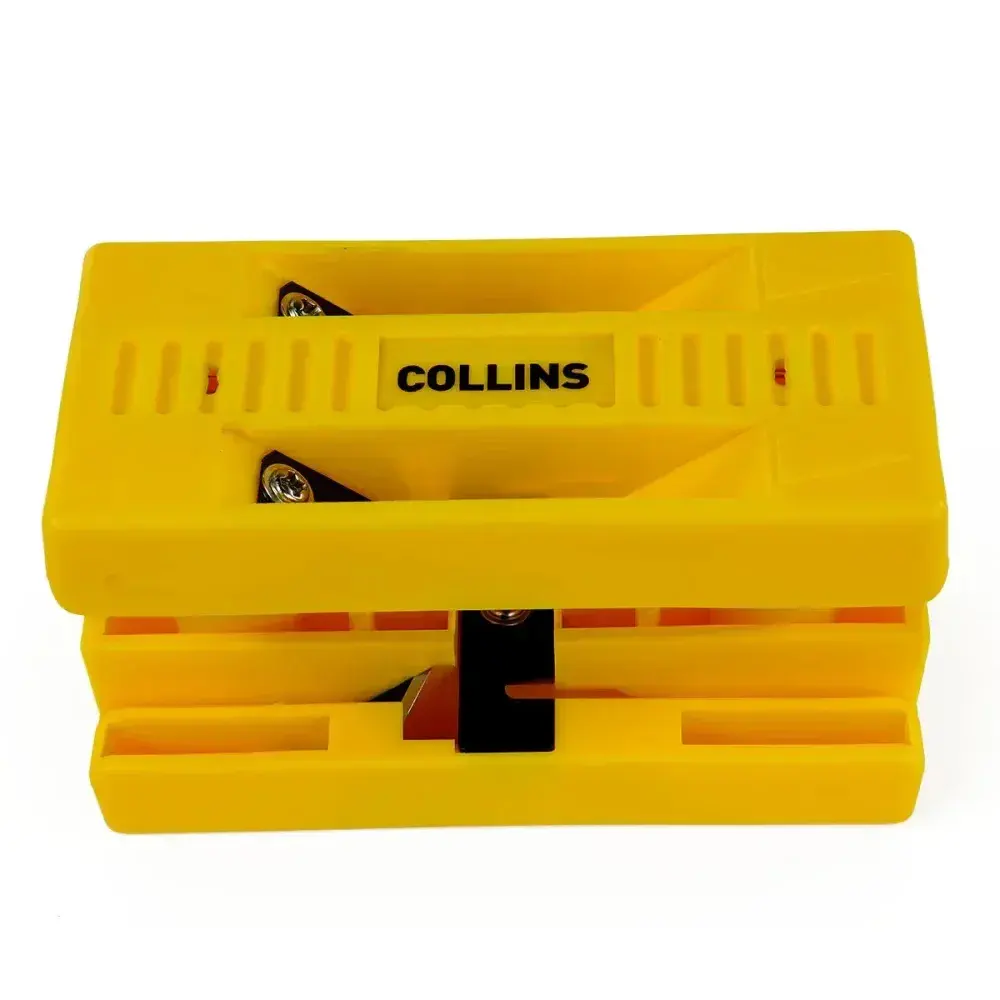 Refilador de cantos manual para fitas de borda 1/2 1 Collins — fotografia 9