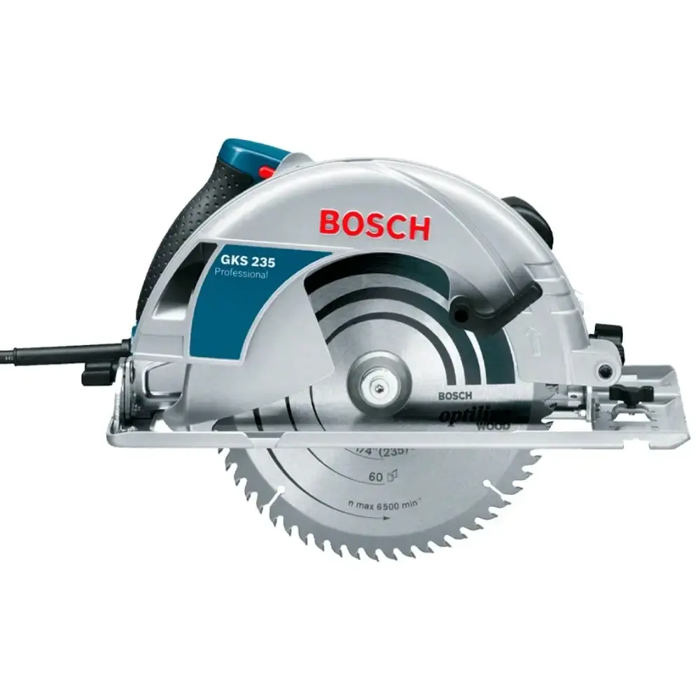 Serra circular 9,1/4POL 1700W GKS-235 Bosch 110 V — fotografia 2