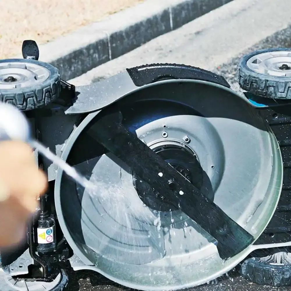 Cortador de grama 18V sem carregador e bateria DLM466Z Makita — fotografia 5