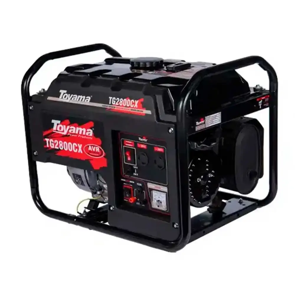 Gerador de energia 2,5 KVA com AVR TG2800CX-XP Toyama Bivolt — fotografia 2