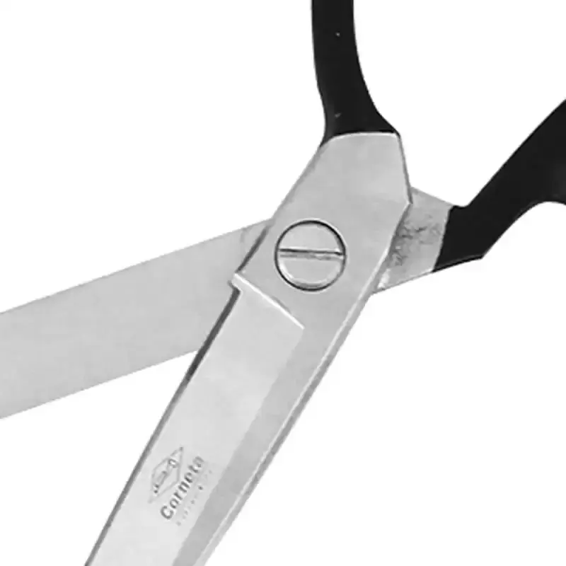 Tesoura para alfaiate e tapeceiro 10 POL 25 CM forjada profissional Corneta — fotografia 3