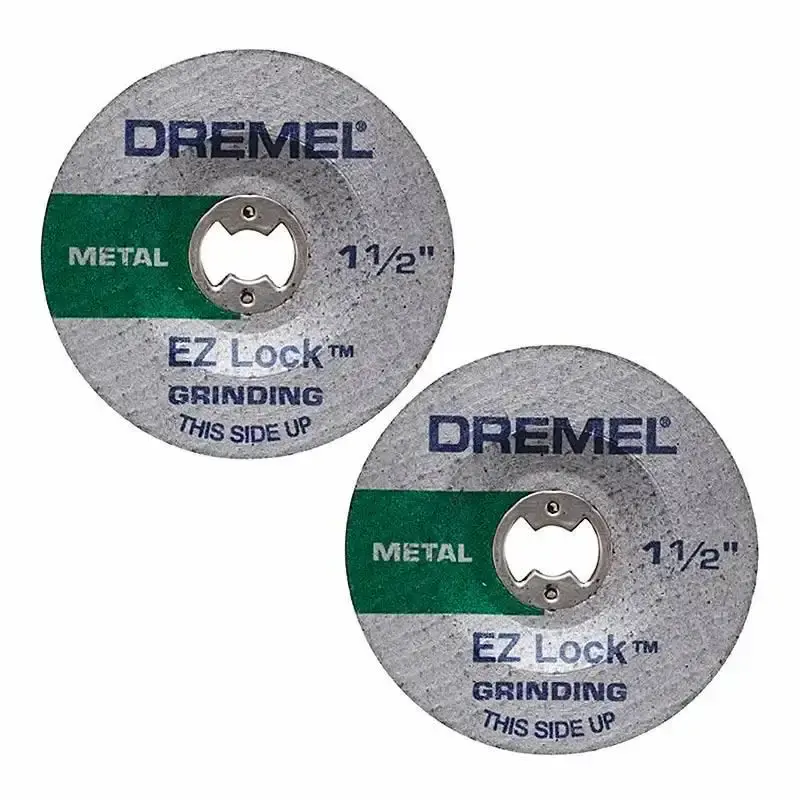 Dremel EZ541 GR - Disco de Desbaste para Metal EZ Lock Jogo c/ 2 peças DREMEL — fotografia de referência